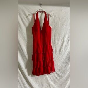 Exquisite red princess collection dress great for a night out 🍸🍸